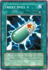 Tricky Spell 4 [1st Edition] YuGiOh The Duelist Genesis Prices