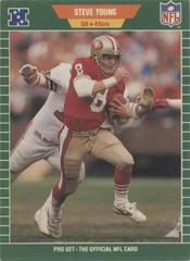 Steve Young #388 Football Cards 1989 Pro Set Prices