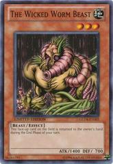 The Wicked Worm Beast YuGiOh Gold Series 4: Pyramids Edition Prices