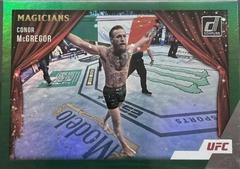 Conor McGregor [Green] #1 Ufc Cards 2022 Panini Donruss UFC Magicians Prices