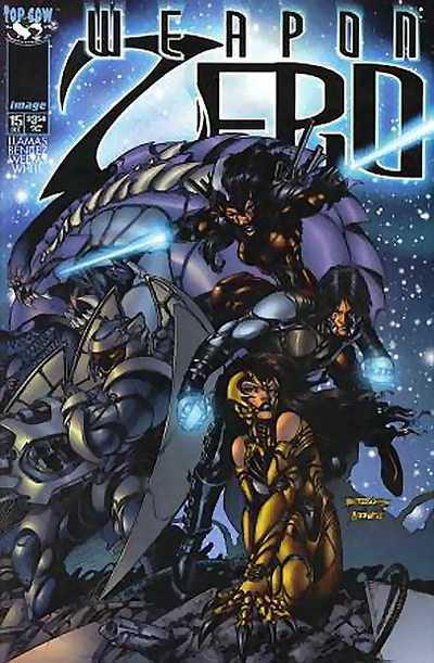 Weapon Zero #15 (1997) Comic Books Weapon Zero