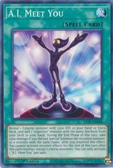 A.I. Meet You [1st Edition] LIOV-EN060 YuGiOh Lightning Overdrive Prices