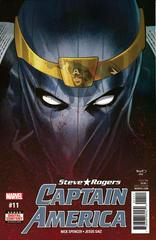 Captain America: Steve Rogers #11 (2017) Comic Books Captain America: Steve Rogers Prices