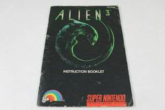 Alien 3 - Manual | Alien 3 Super Nintendo