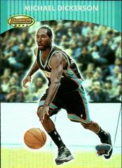 Michael Dickerson #46 Basketball Cards 2000 Bowman's Best Prices