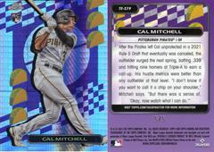 Cal Mitchell #TF-279 Baseball Cards 2023 Topps Cosmic Chrome TacoFractor Prices