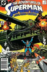 Adventures of Superman [Newsstand] #427 (1987) Comic Books Adventures of Superman Prices