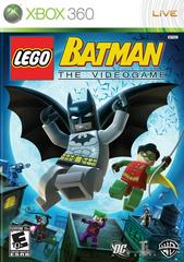 Front | LEGO Batman The Videogame Xbox 360