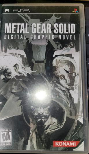 Metal Gear Solid Digital Graphic Novel photo