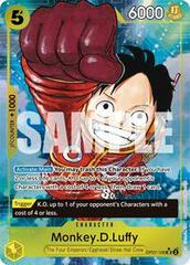 Monkey D. Luffy [Alternate Art] OP07-109 One Piece 500 Years in the Future Prices