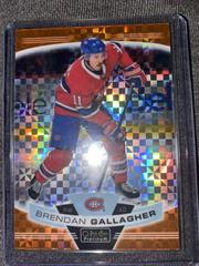 Brendan Gallagher [Seismic Gold] Hockey Cards 2019 O Pee Chee Platinum Prices
