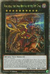 Varudras, the Final Bringer of the End Times [Quarter Century Secret Rare] LEDE-EN045 YuGiOh Legacy of Destruction Prices