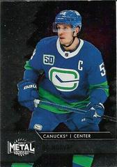 Bo Horvat #94 Hockey Cards 2020 Skybox Metal Universe Prices