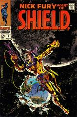 Nick Fury, Agent of SHIELD #6 (1968) Comic Books Nick Fury, Agent of S.H.I.E.L.D Prices