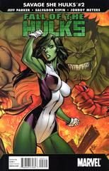 Fall of the Hulks: The Savage She-Hulks #2 (2010) Comic Books Fall of the Hulks Prices