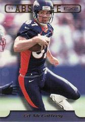 Ed McCaffrey #92 Football Cards 1999 Playoff Absolute Exp Prices