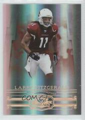 Larry Fitzgerald #2 Football Cards 2007 Panini Donruss Threads Prices
