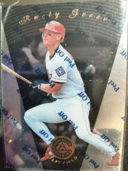 Rusty Greer [Mirror Gold] Baseball Cards 1997 Pinnacle Certified Prices