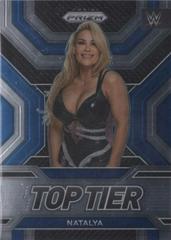 Natalya #18 Wrestling Cards 2023 Panini Prizm WWE Top Tier Prices