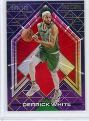 Derrick White Basketball Cards 2021 Panini Recon Prices