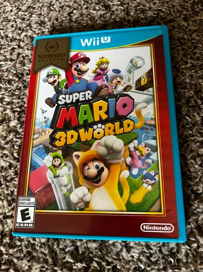 Super Mario 3D World [Nintendo Selects] | Item, Box, and Manual | Wii U