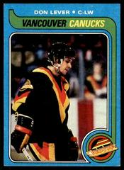 Don Lever Hockey Cards 1979 Topps Prices