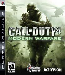 Front | Call of Duty 4 Modern Warfare Playstation 3