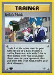 Erika's Maids [1st Edition] #109 Pokemon Gym Heroes Prices