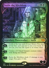 Sorin the Mirthless [Showcase Foil] #297 Magic Innistrad: Crimson Vow Prices
