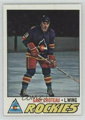 Gary Croteau #52 Hockey Cards 1977 Topps Prices