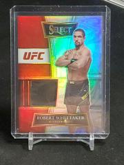 Robert Whittaker #SS-RWK Ufc Cards 2022 Panini Select UFC Selective Swatches Prices