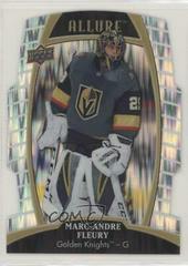 Marc Andre Fleury [Steel] Hockey Cards 2019 Upper Deck Allure Prices