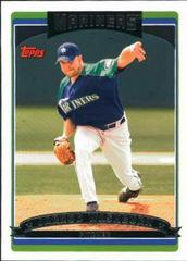 Jarrod Washburn Baseball Cards 2006 Topps Updates & Highlights Prices
