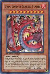 Uria, Lord of Searing Flames LC02-EN001 YuGiOh Legendary Collection 2: The Duel Academy Years Prices