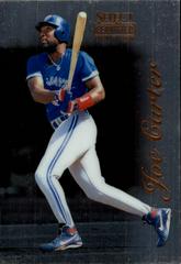 Joe Carter #5 Baseball Cards 1996 Select Certified Prices