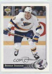 Brendan Shanahan #122 Hockey Cards 1992 Upper Deck Prices