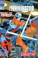 Deathstroke, the Terminator #4 (1991) Comic Books Deathstroke, the Terminator Prices