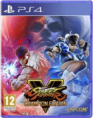 Street Fighter V [Champion Edition] PAL Playstation 4 Prices