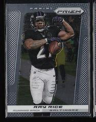 Ray Rice #4 Football Cards 2013 Panini Prizm Prices