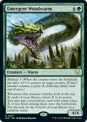 Emergent Woodwurm Magic March of the Machine Commander Prices