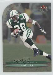 Curtis Martin [Platinum Medallion] Football Cards 2003 Ultra Prices