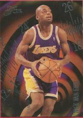 Nick Van Exel Basketball Cards 1995 Flair Perimeter Power Prices