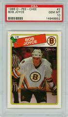 Bob Joyce #2 Hockey Cards 1988 O-Pee-Chee Prices