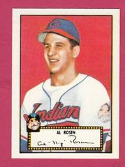 Al Rosen #10 Baseball Cards 1983 Topps '52 Reprint Prices