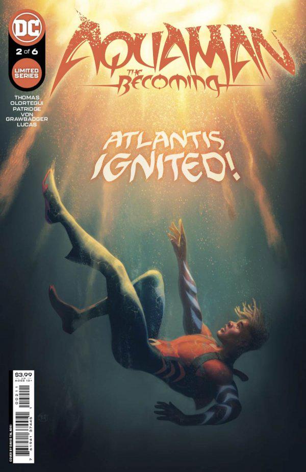 Aquaman: The Becoming #2 (2021) Comic Books Aquaman: The Becoming