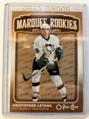Kristopher Letang Hockey Cards 2006 O Pee Chee Prices