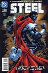 Steel #29 (1996) Comic Books Steel Prices