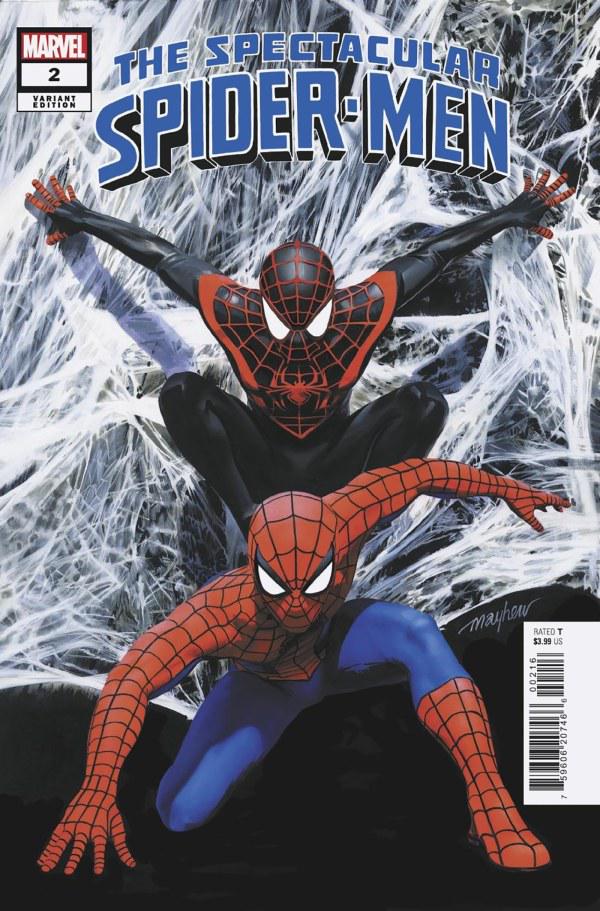 Spectacular Spider-Men [Mayhew] #2 (2024) Comic Books Spectacular Spider-Men