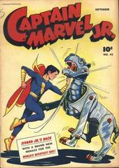 Captain Marvel Jr. #42 (1946) Comic Books Captain Marvel Jr Prices