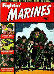 Fightin' Marines #4 (1952) Comic Books Fightin' Marines Prices